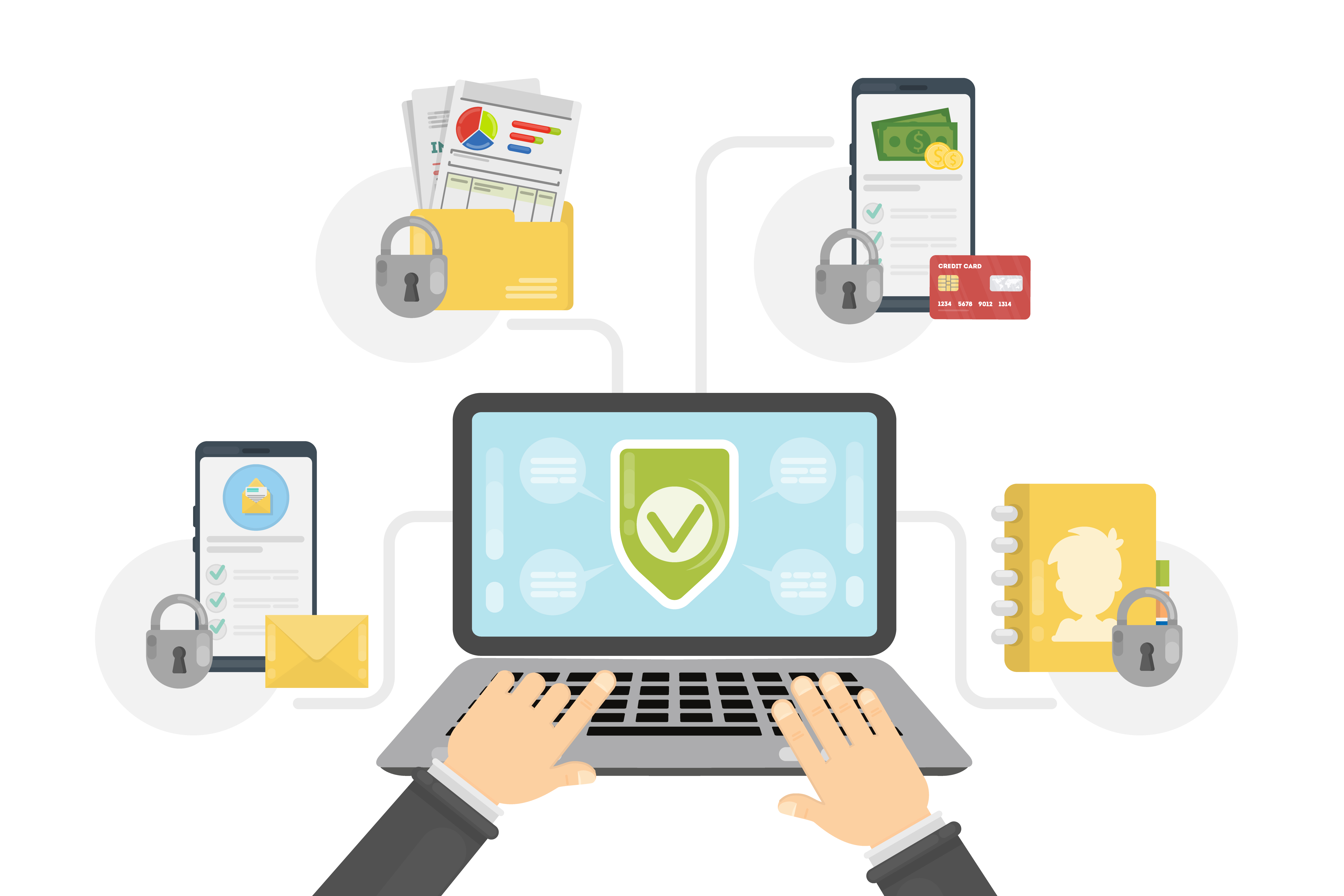 Secure Your Business Information