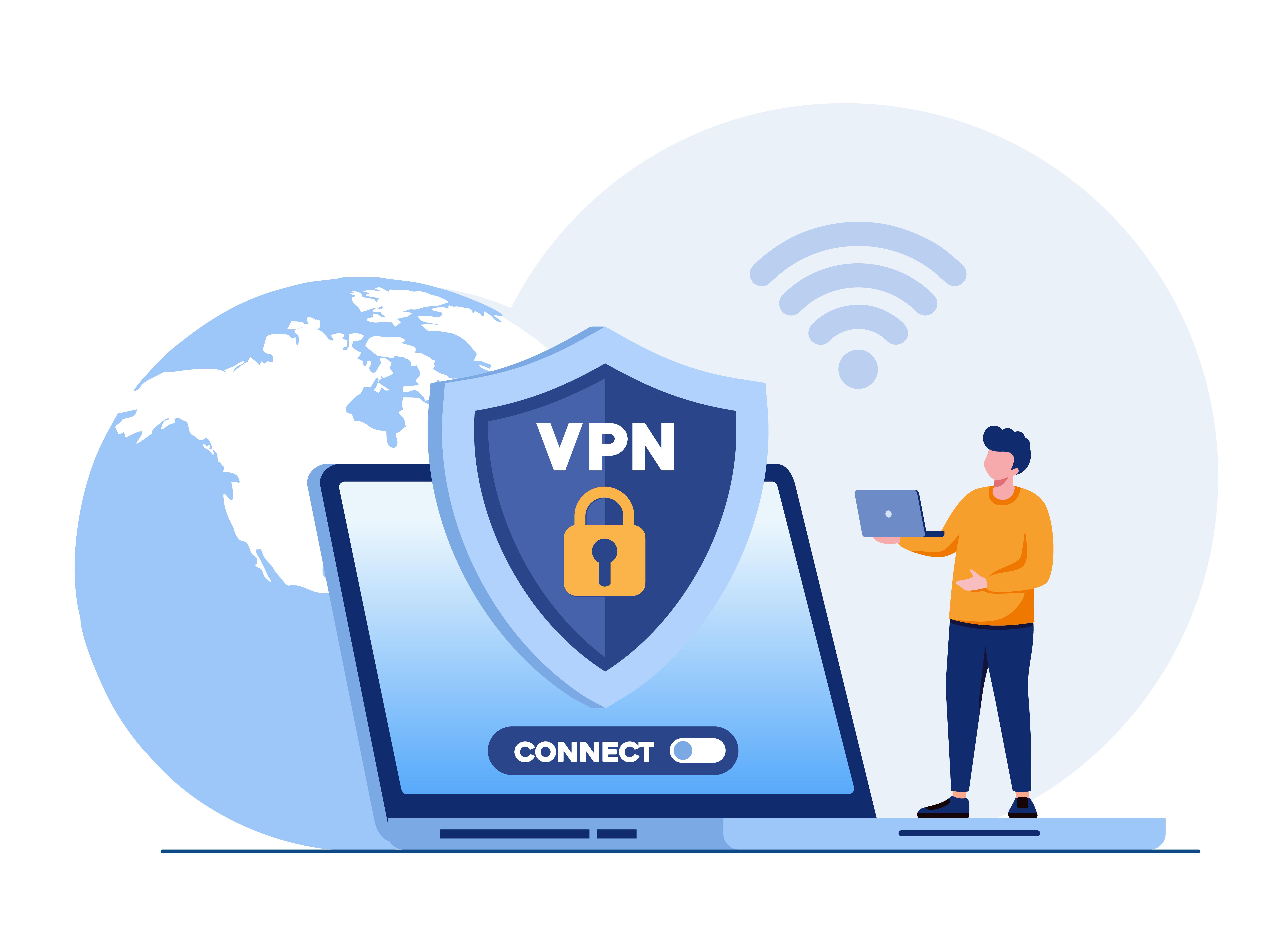 How SSL VPNs Work